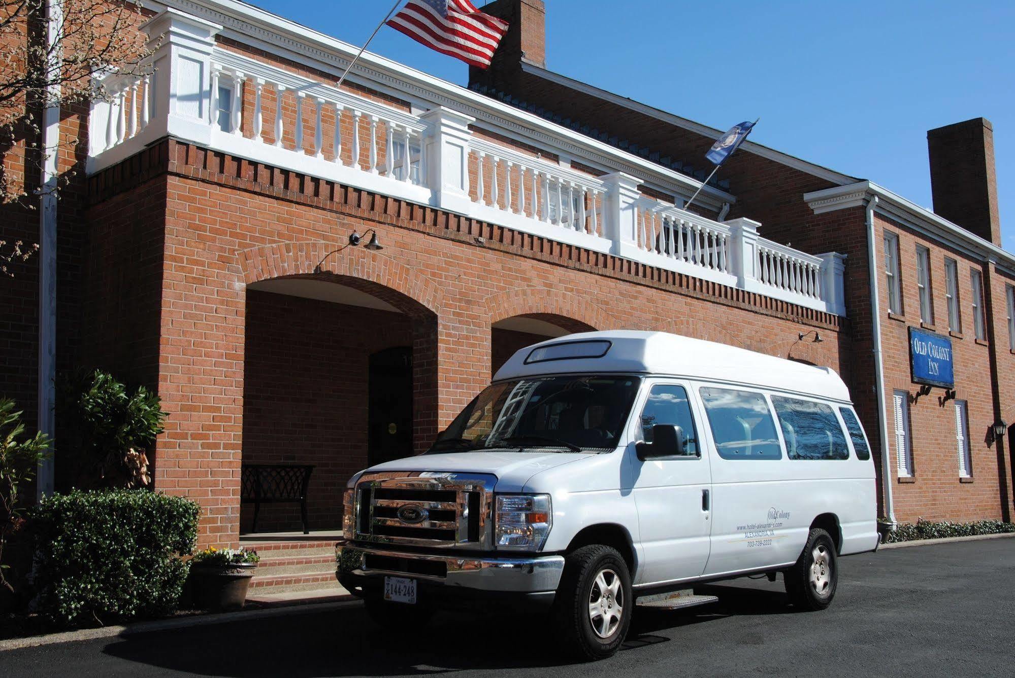 Old Colony Inn Alexandria Exterior photo