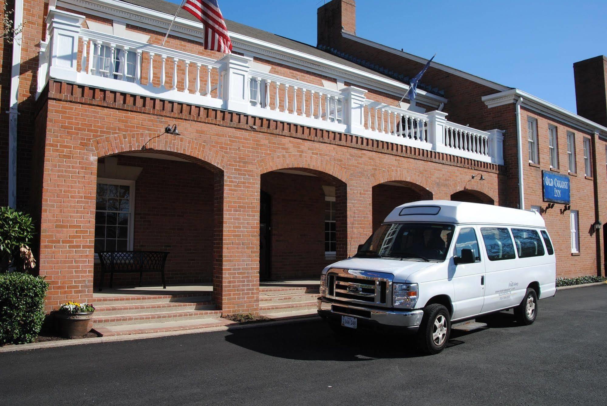 Old Colony Inn Alexandria Exterior photo