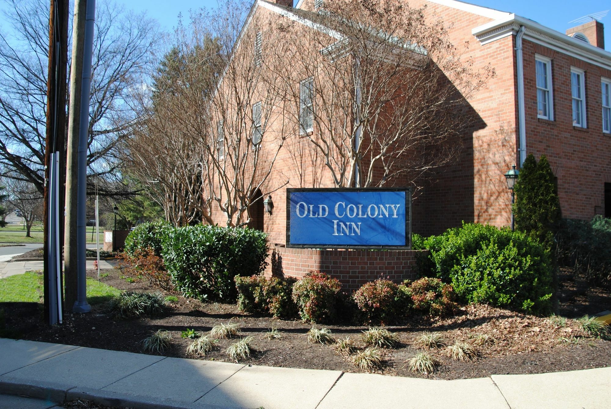 Old Colony Inn Alexandria Exterior photo